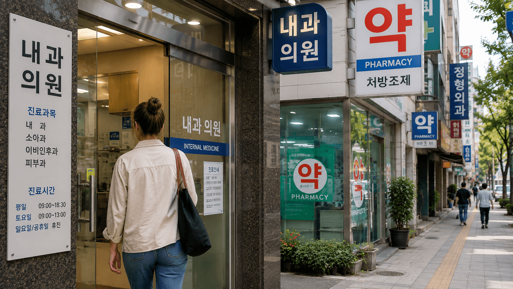 Korean Healthcare Guide for Foreigners: Insurance, Clinics, Pharmacies, and Emergencies