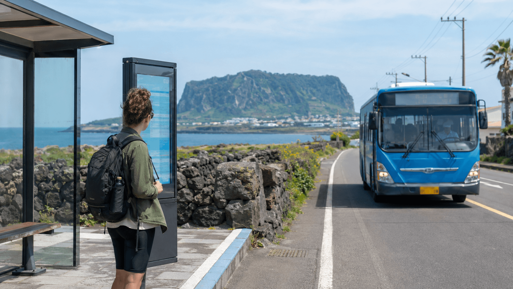 How to Get Around Jeju Island: Buses, Taxis, and Rental Cars