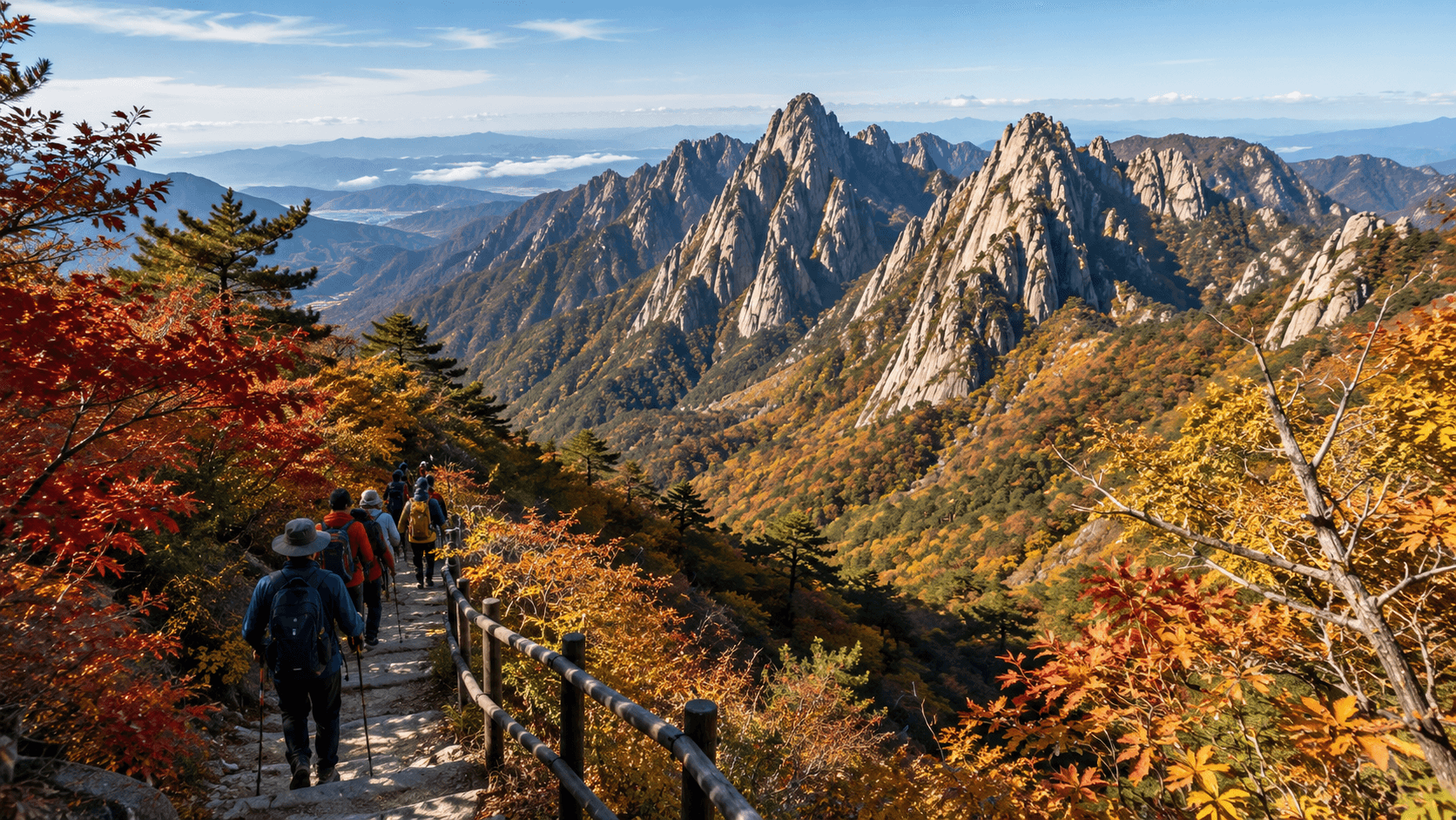 Autumn Foliage in Korea: When and Where to See Fall Colors