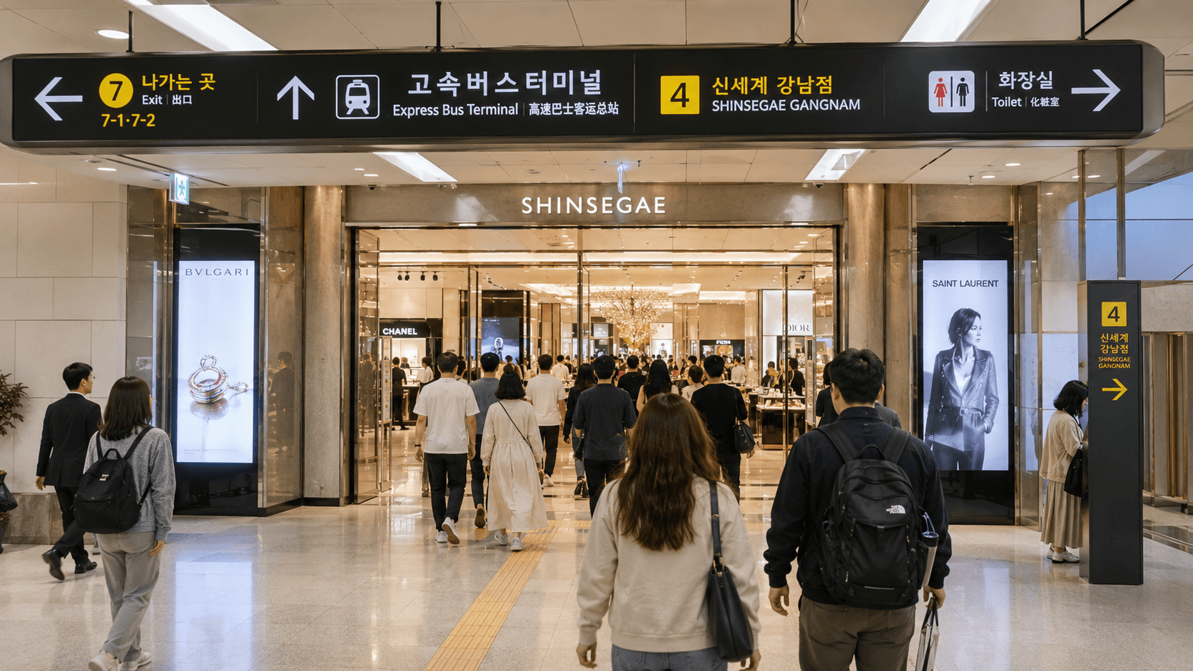 Shinsegae Department Store Guide: Branches, Shopping, Tax Refunds, and Visitor Tips
