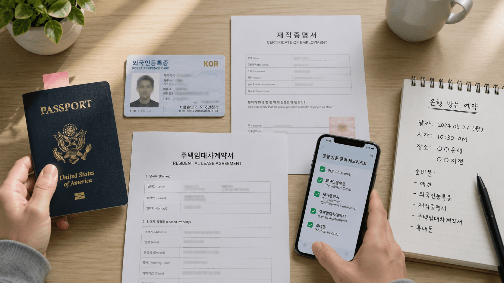 How to Open a Bank Account in Korea as a Foreigner