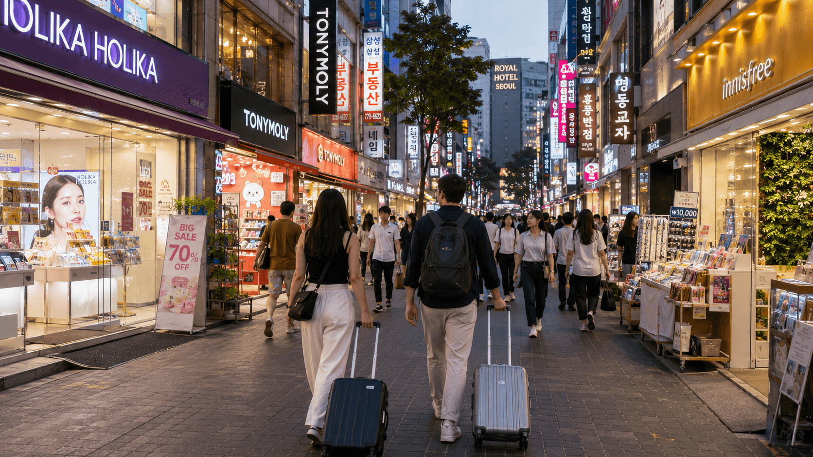 Best Hotels in Myeongdong: Where to Stay in Central Seoul