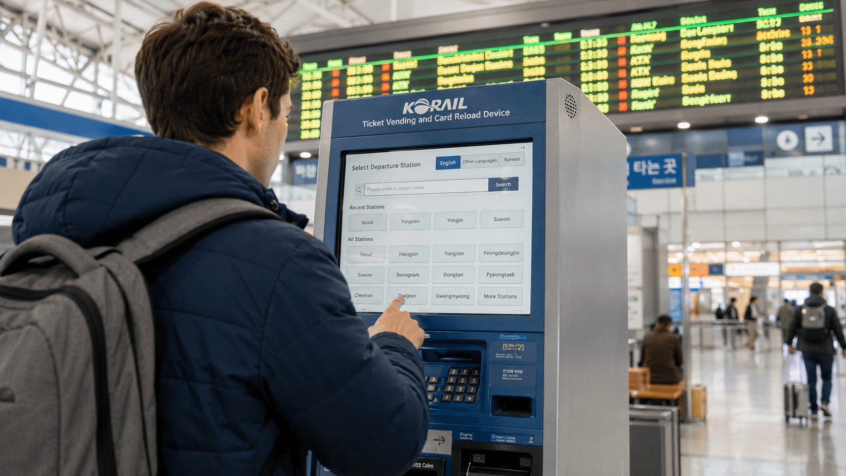 How to Buy KTX Tickets in South Korea