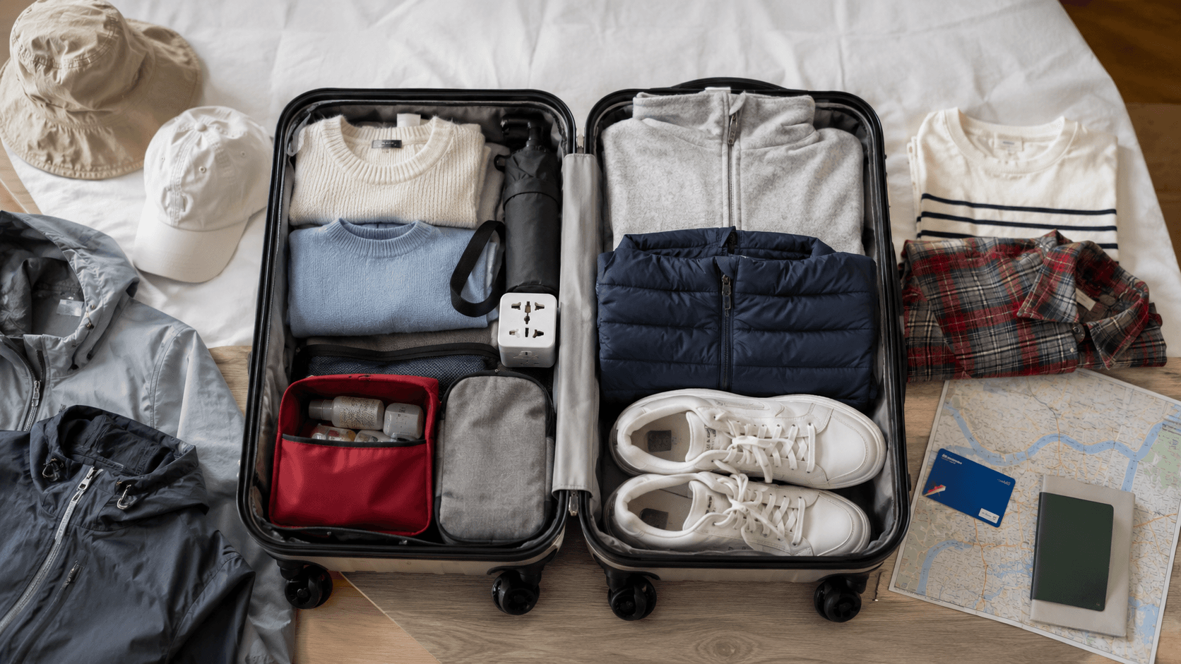 Korea Packing List: What to Bring in Every Season