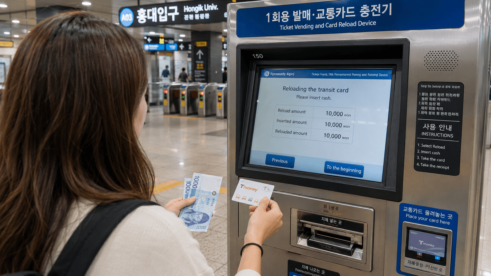 How Much Cash Should You Bring to South Korea?