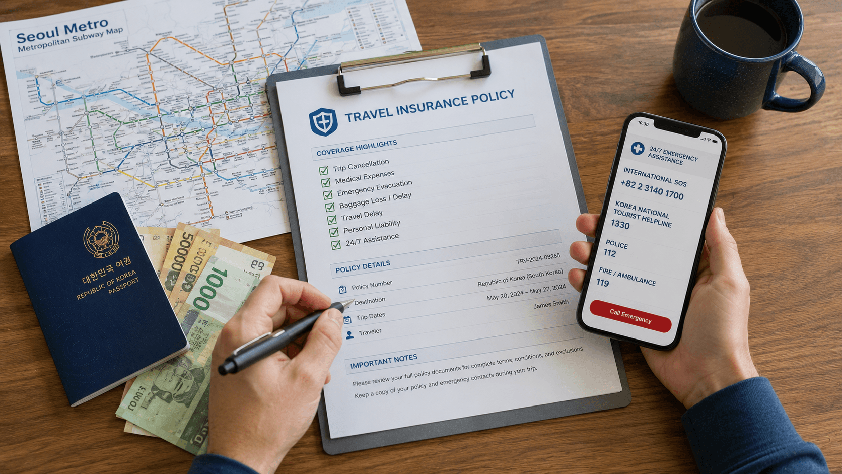 Travel Insurance for South Korea: What Visitors Need to Know