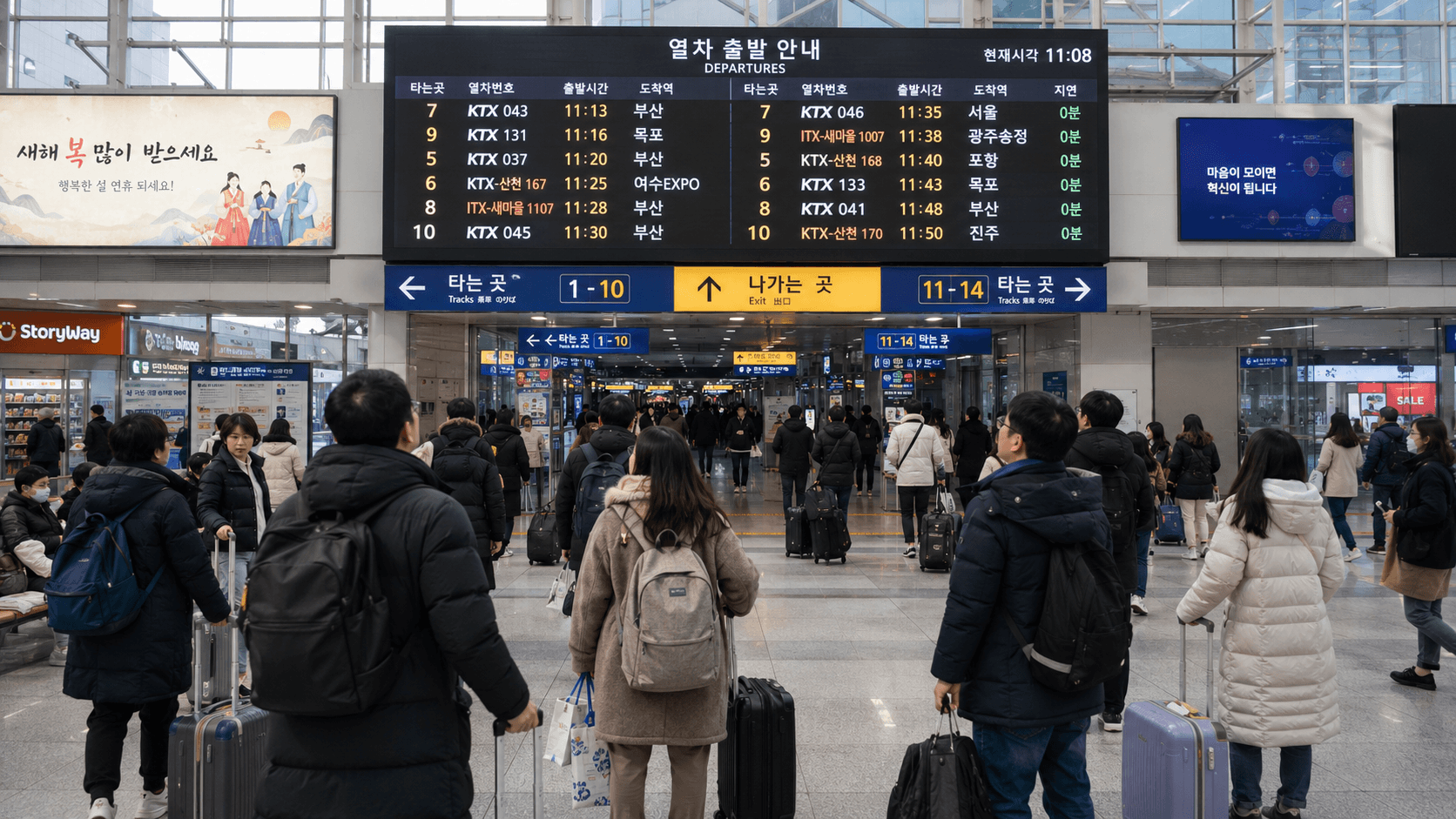 Lunar New Year in South Korea: Seollal Travel Guide
