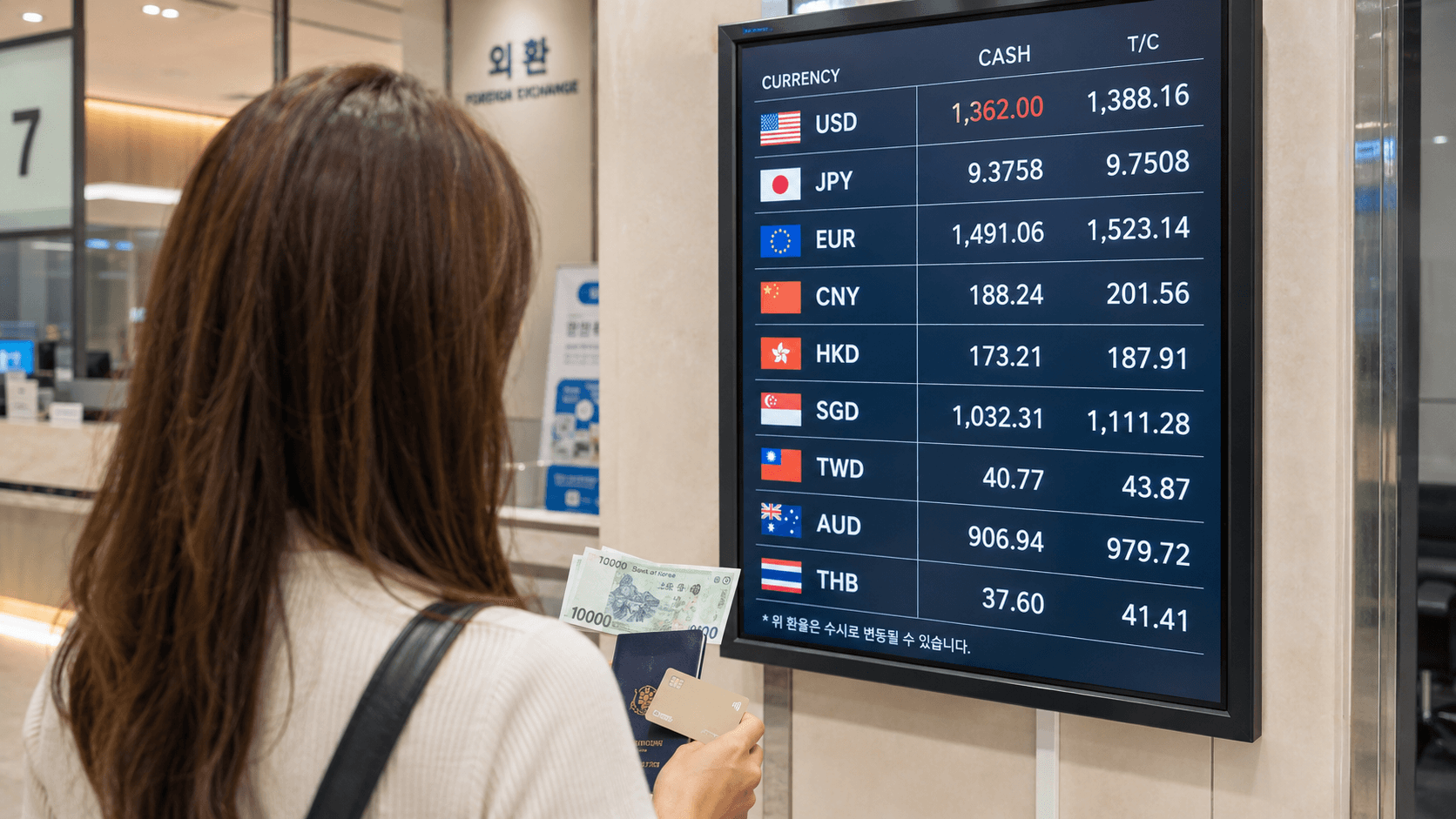 Best Way to Exchange Money in Korea: Cash, Cards, and ATMs Explained