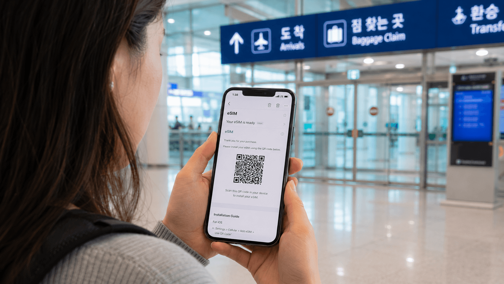 How to Activate an eSIM in Korea: A Step-by-Step Guide