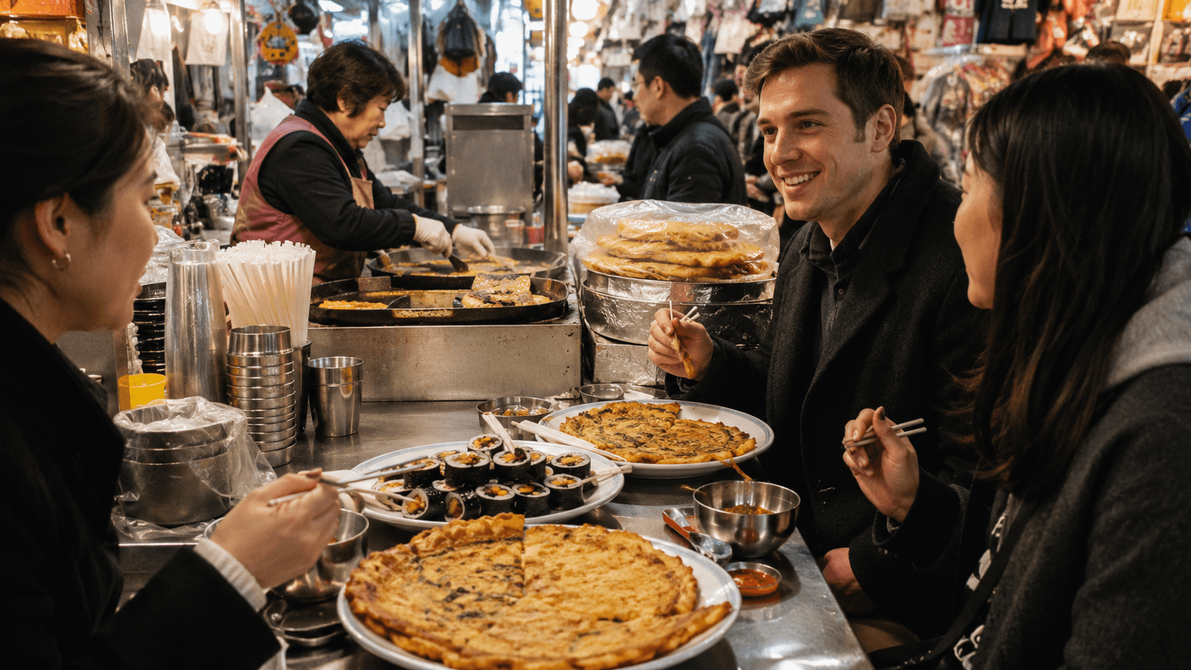 3-Day Seoul Itinerary for Food Lovers: Markets, Barbecue, Noodles and Seafood