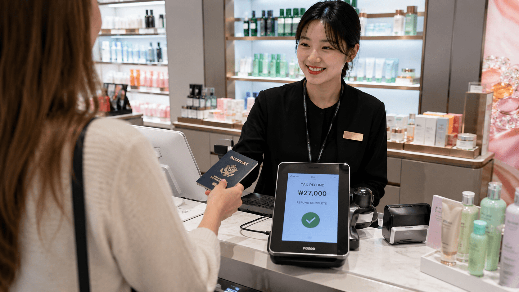 Tax Refund Guide for Tourists in South Korea