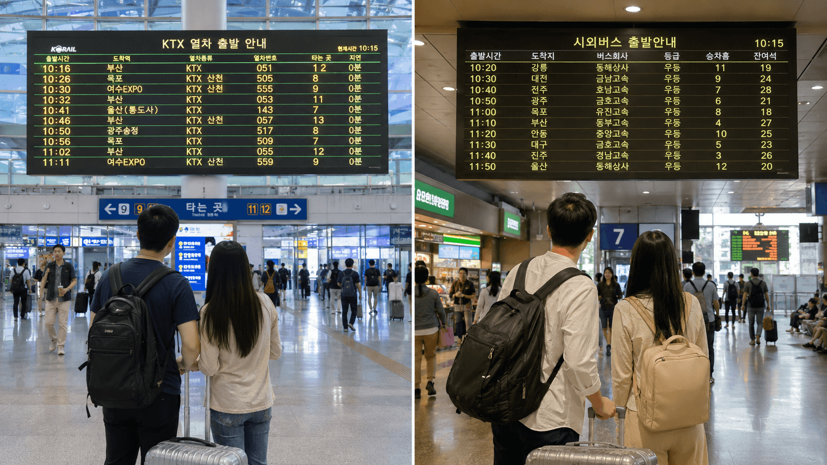 KTX vs Express Bus in Korea: Which Is Better for Your Trip?