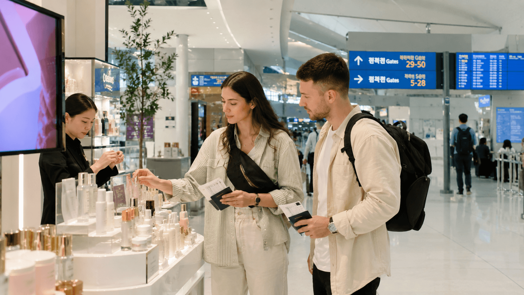 Duty-Free Shopping in Korea: Airport, Downtown, Online, and Tax Refund Guide