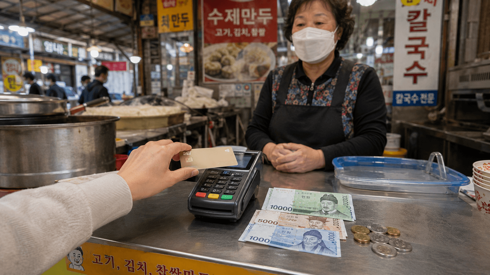 Can You Use Credit Cards Everywhere in Korea? A Practical Payment Guide