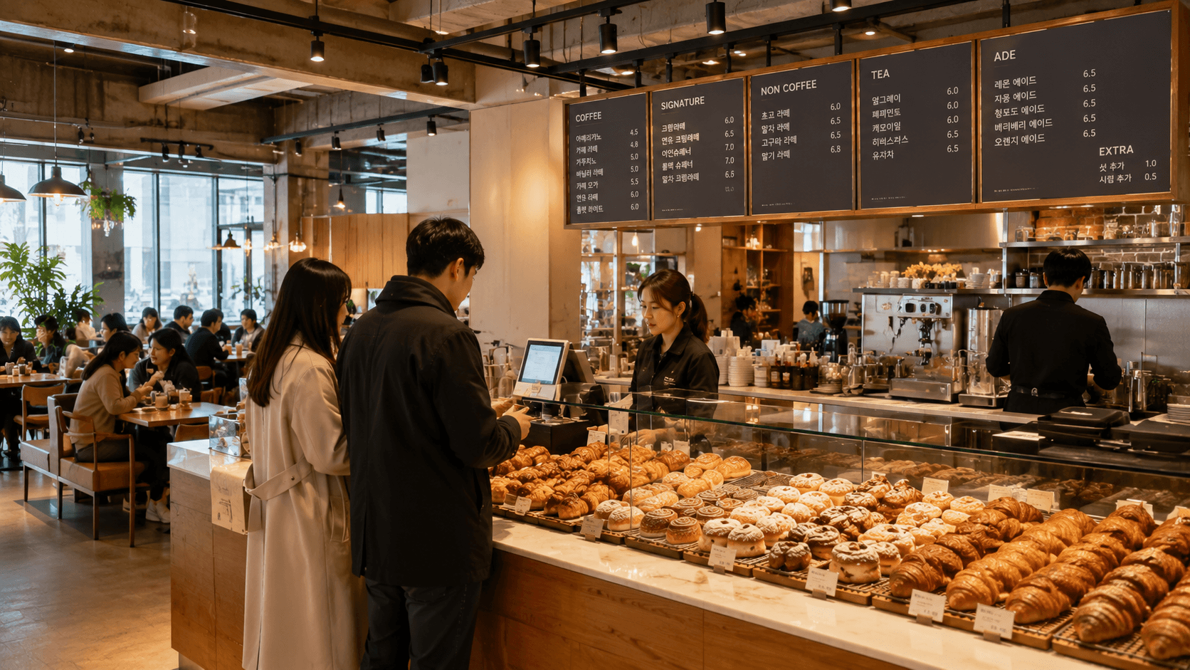 Korean Cafe Culture Guide: How to Order, Pay, and Enjoy Cafes in Korea