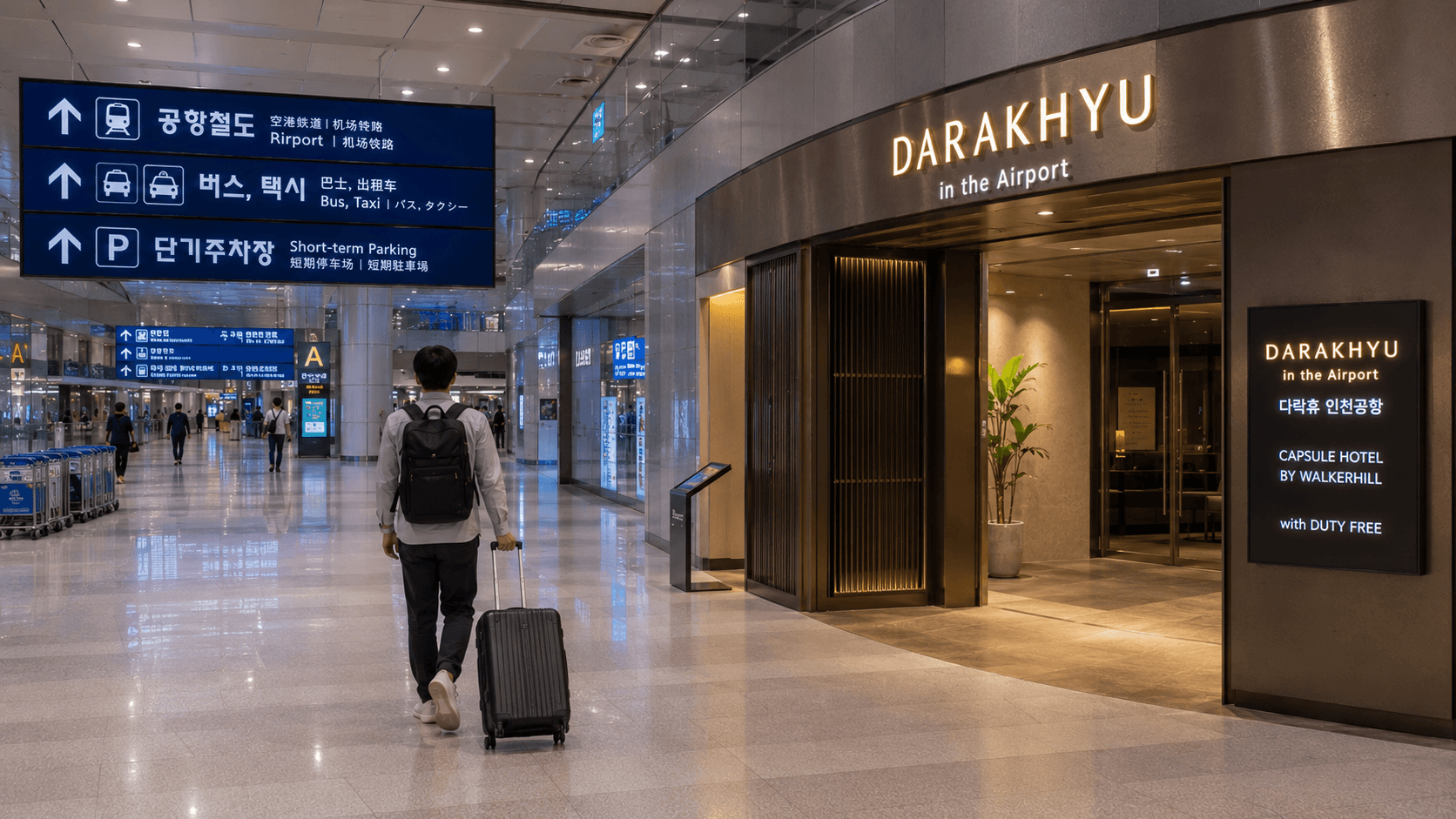Best Hotels Near Incheon Airport: Where to Stay for Early Flights and Layovers