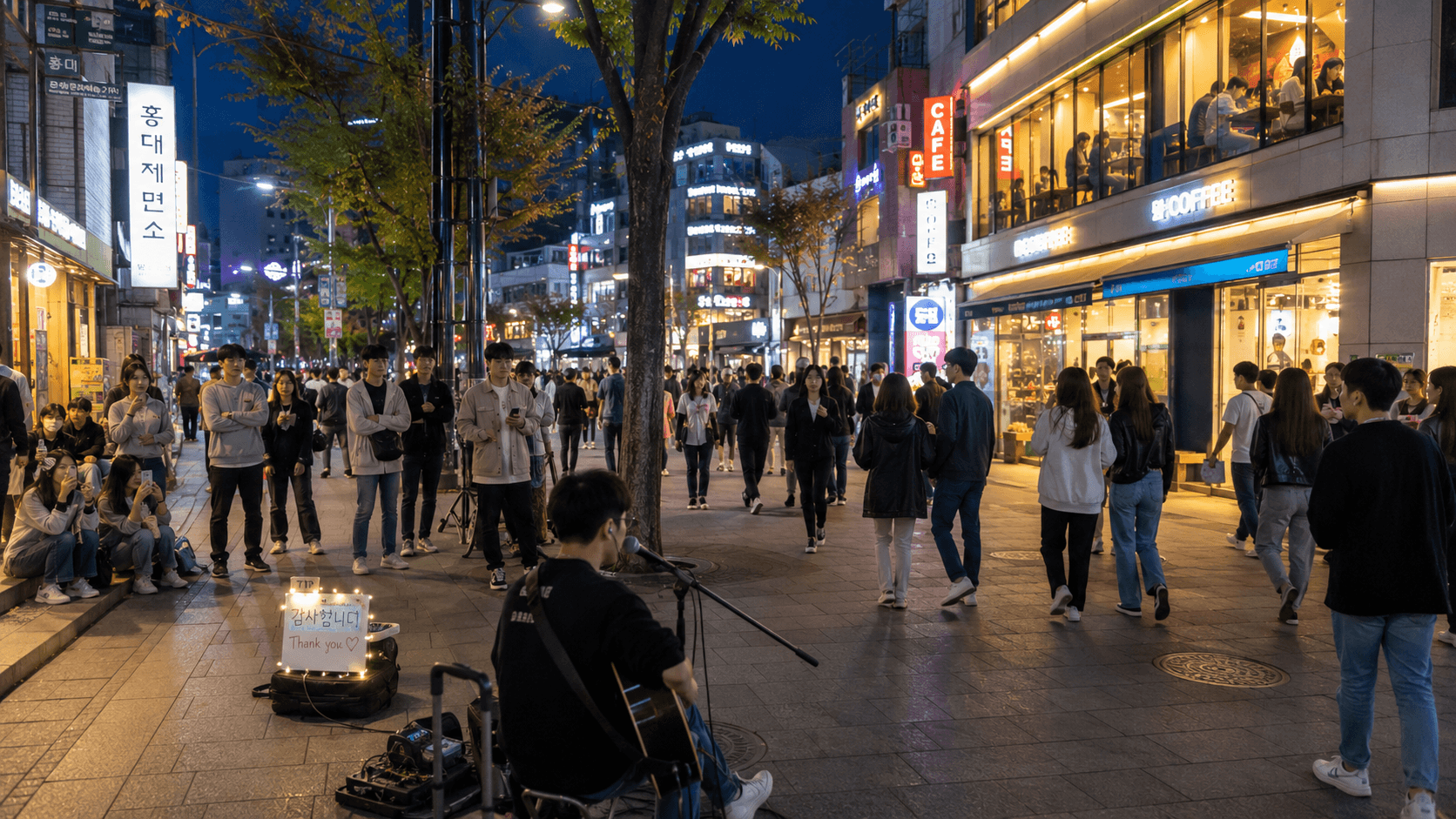 Hongdae vs Myeongdong vs Gangnam: Where to Stay in Seoul