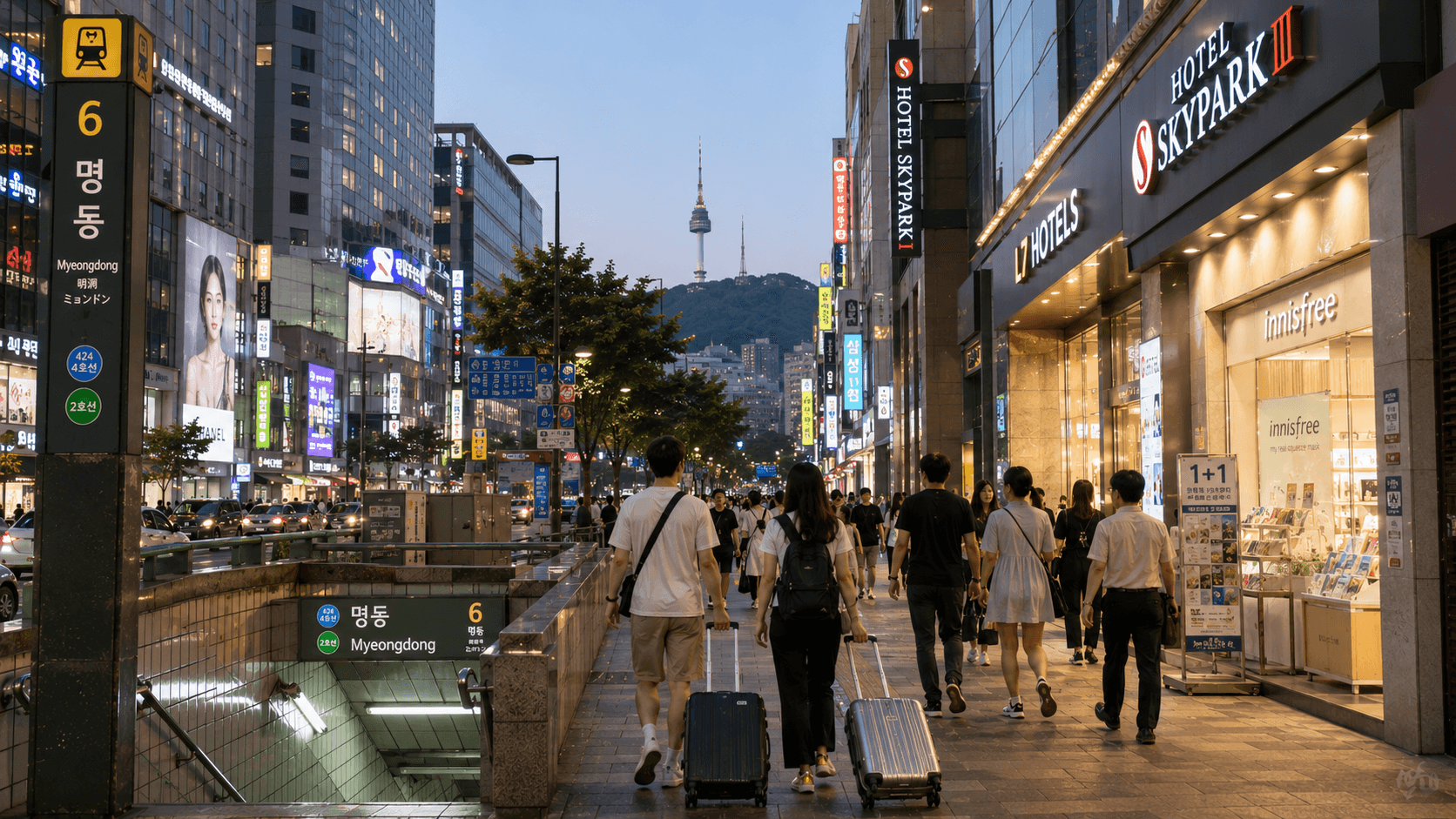 Where to Stay in Seoul for First-Time Visitors: Neighborhood Guide