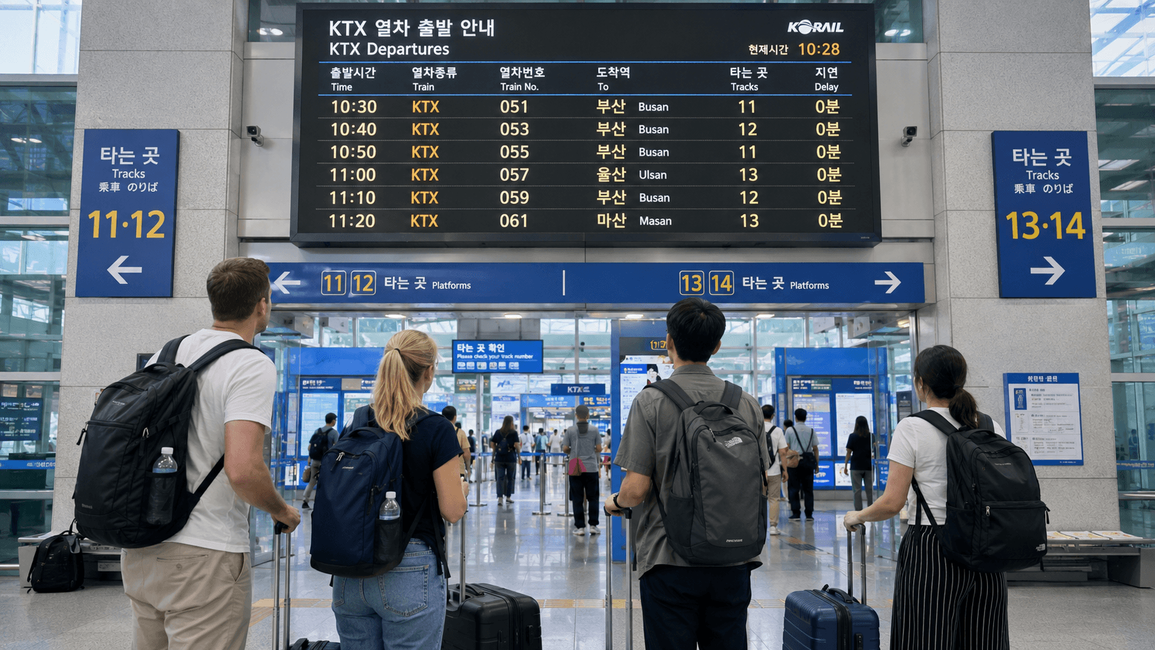 How to Travel from Seoul to Busan: KTX, SRT, Bus, Flight, and Car